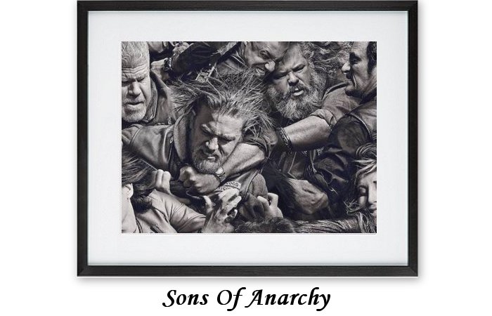 Sons Of Anarchy Print